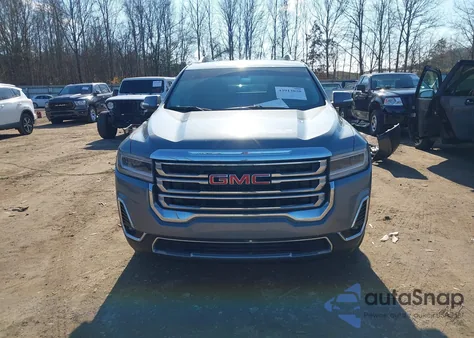 2020 GMC Acadia Fwd Slt из США, поврежденный, VIN 1GKKNMLS8LZ218979